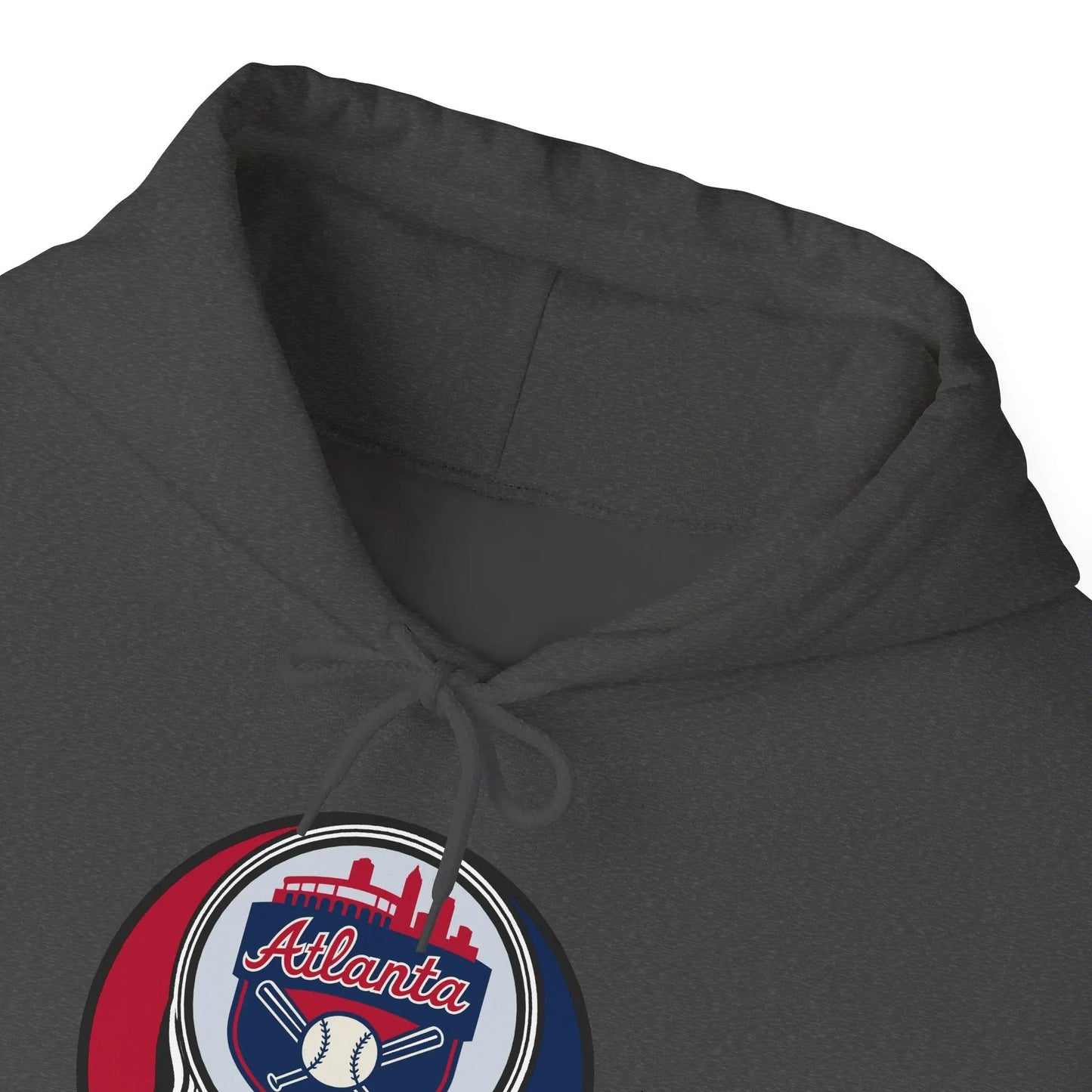 Atlanta Baseball Edition Unisex Heavy Blend Hoodie The Ballpark Collection Grateful Dead