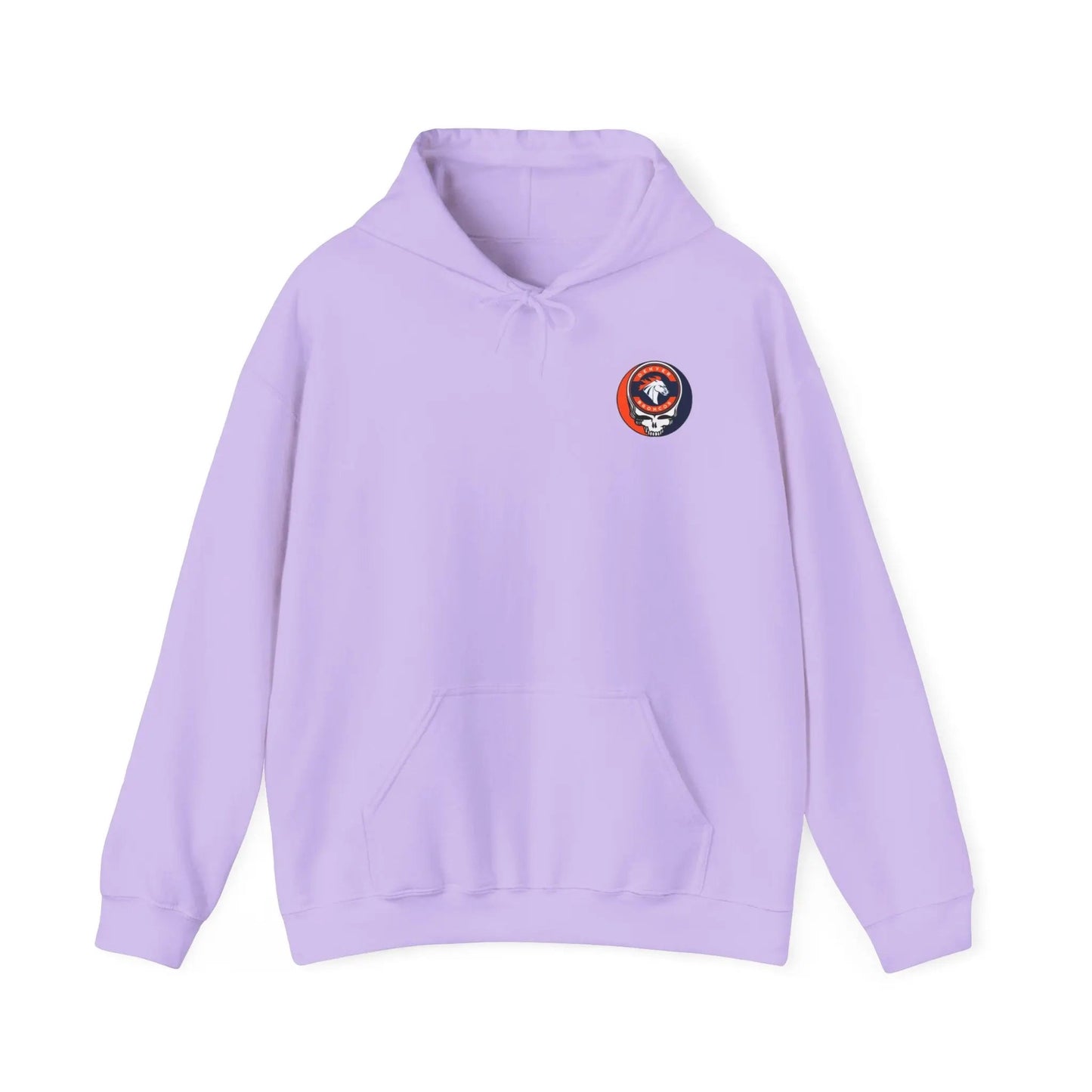Denver Broncos Dancing Bear Unisex Two-Sided Hoodie The Gridiron Collection