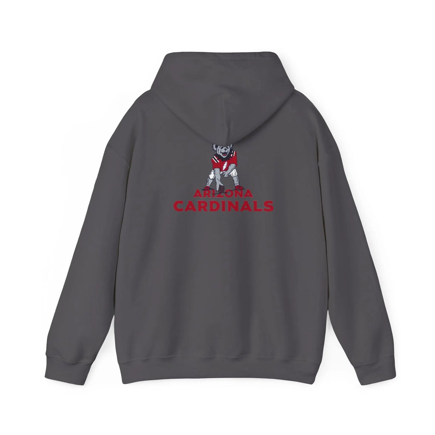 Arizona Cardinals Dancing Bear Unisex Hoodie NFL The Gridiron Collection