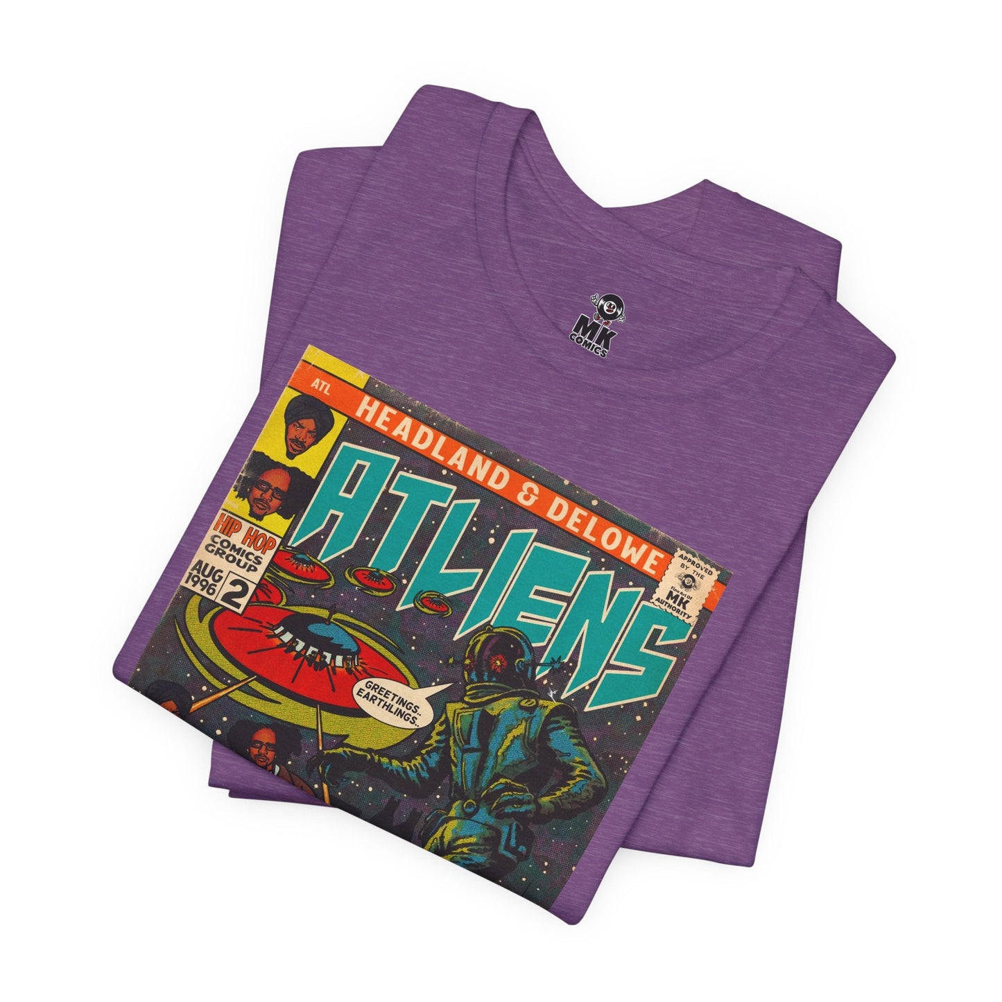 ATLiens - 2 Dope Boys - Unisex Jersey T-Shirt