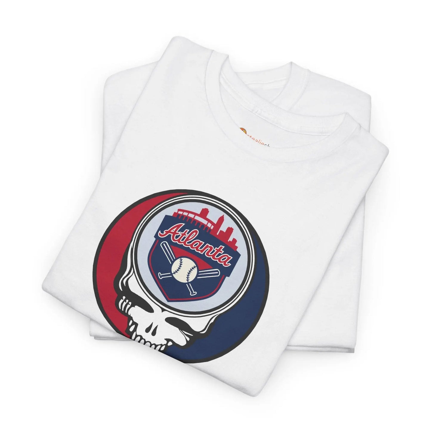 Atlanta Braves Steal Your Face T-Shirt The Ballpark Collection MLB