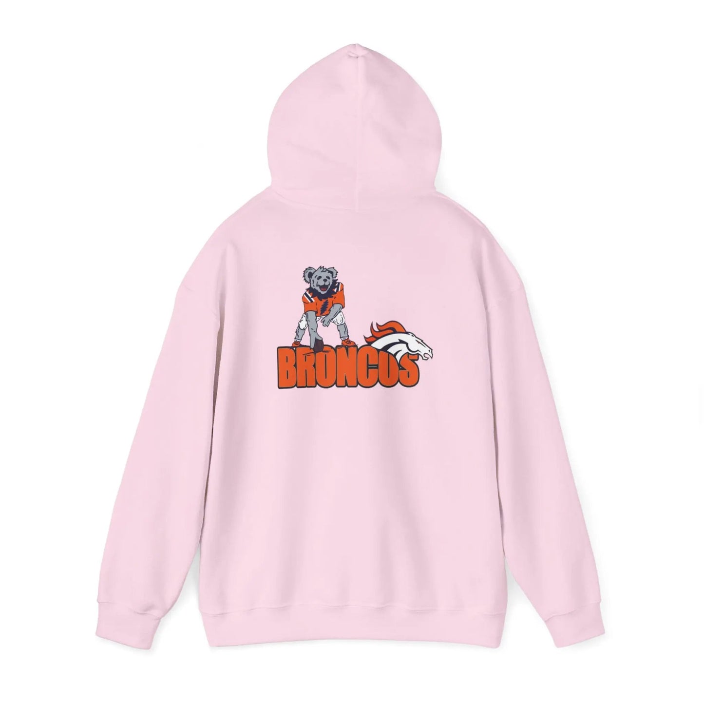 Denver Broncos Dancing Bear Unisex Two-Sided Hoodie The Gridiron Collection