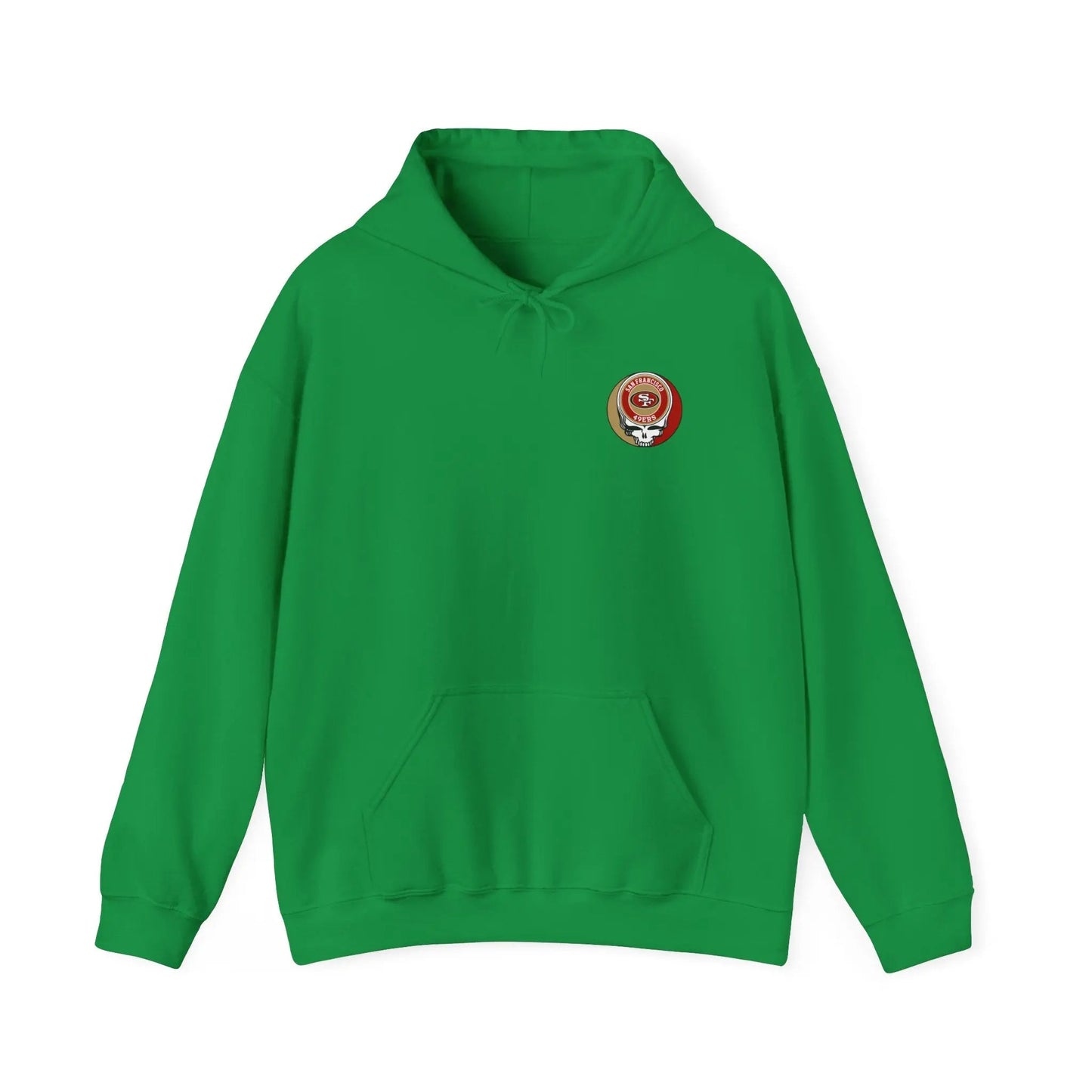 San Francisco 49ers Dancing Bear Unisex Two-Sided Hoodie The Gridiron Collection