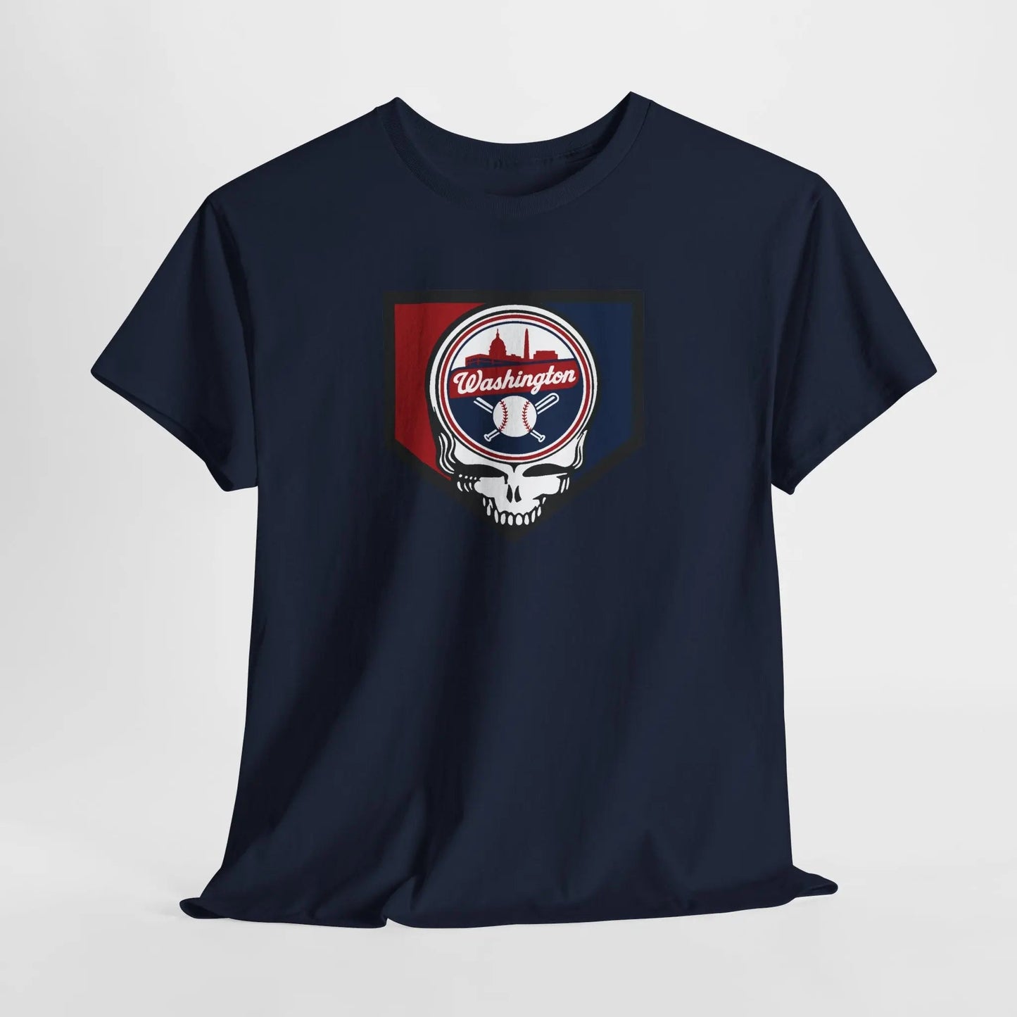 Washington Nationals Grateful Dead Home Run Edition T-Shirt MLB