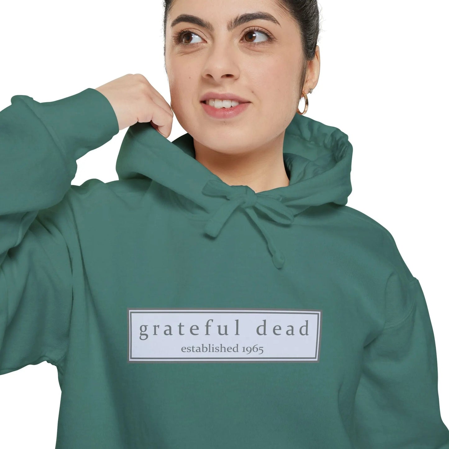 Garment-Dyed Two-Sided Unisex Hoodie Bolt Vineyard Collection