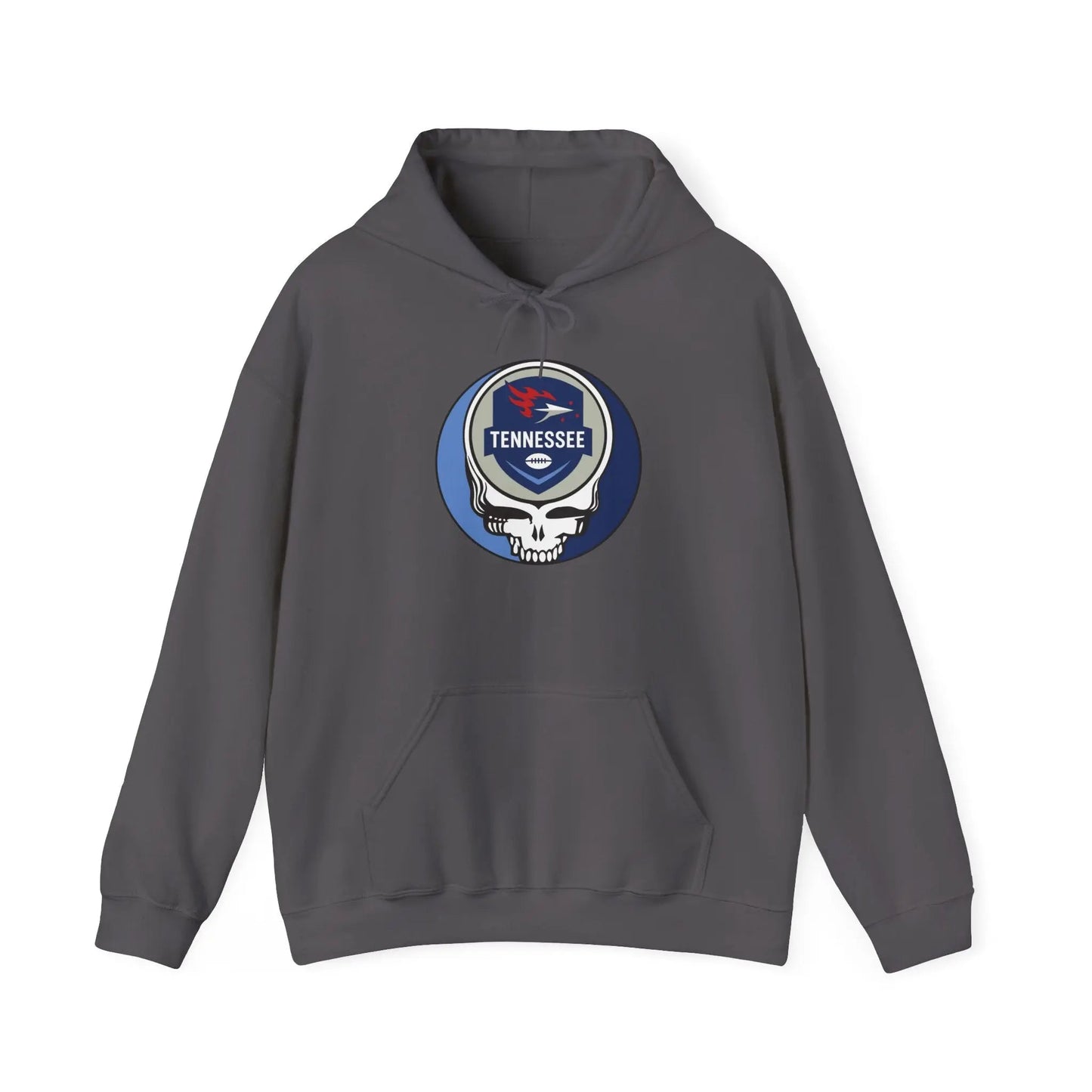 Tennessee Titans Stealie Grateful Dead Hooded Sweatshirt NFL