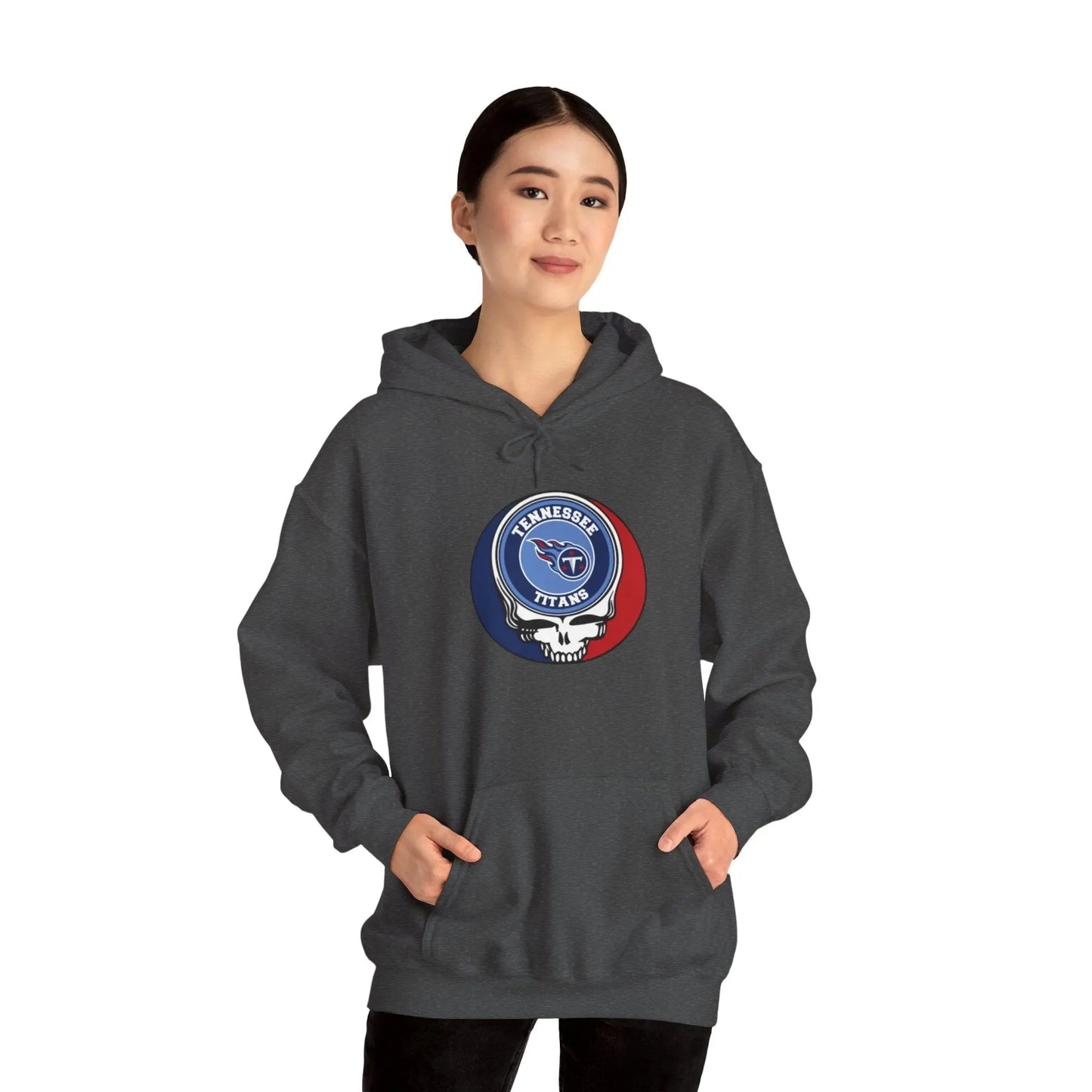 Tennessee Titans Grateful Dead Hooded Sweatshirt The Gridiron Collection