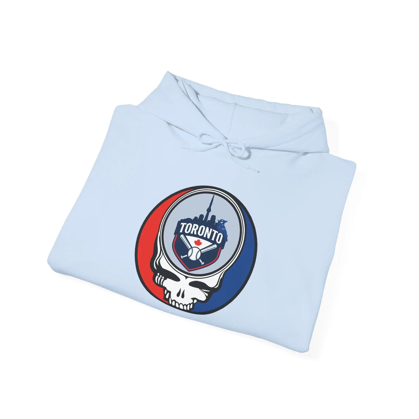 Toronto Baseball Edition Grateful Dead Unisex Heavy Blend Hoodie MLB