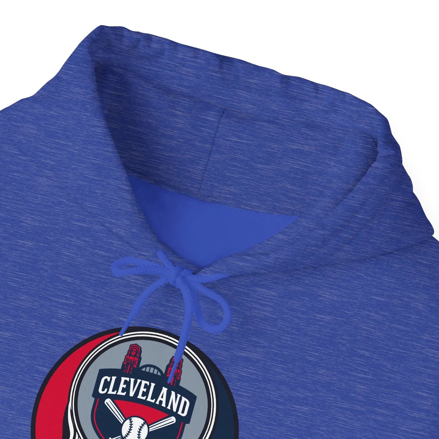 Grateful Dead Unisex Heavy Blend Hoodie Cleveland Baseball Edition The Ballpark Collection
