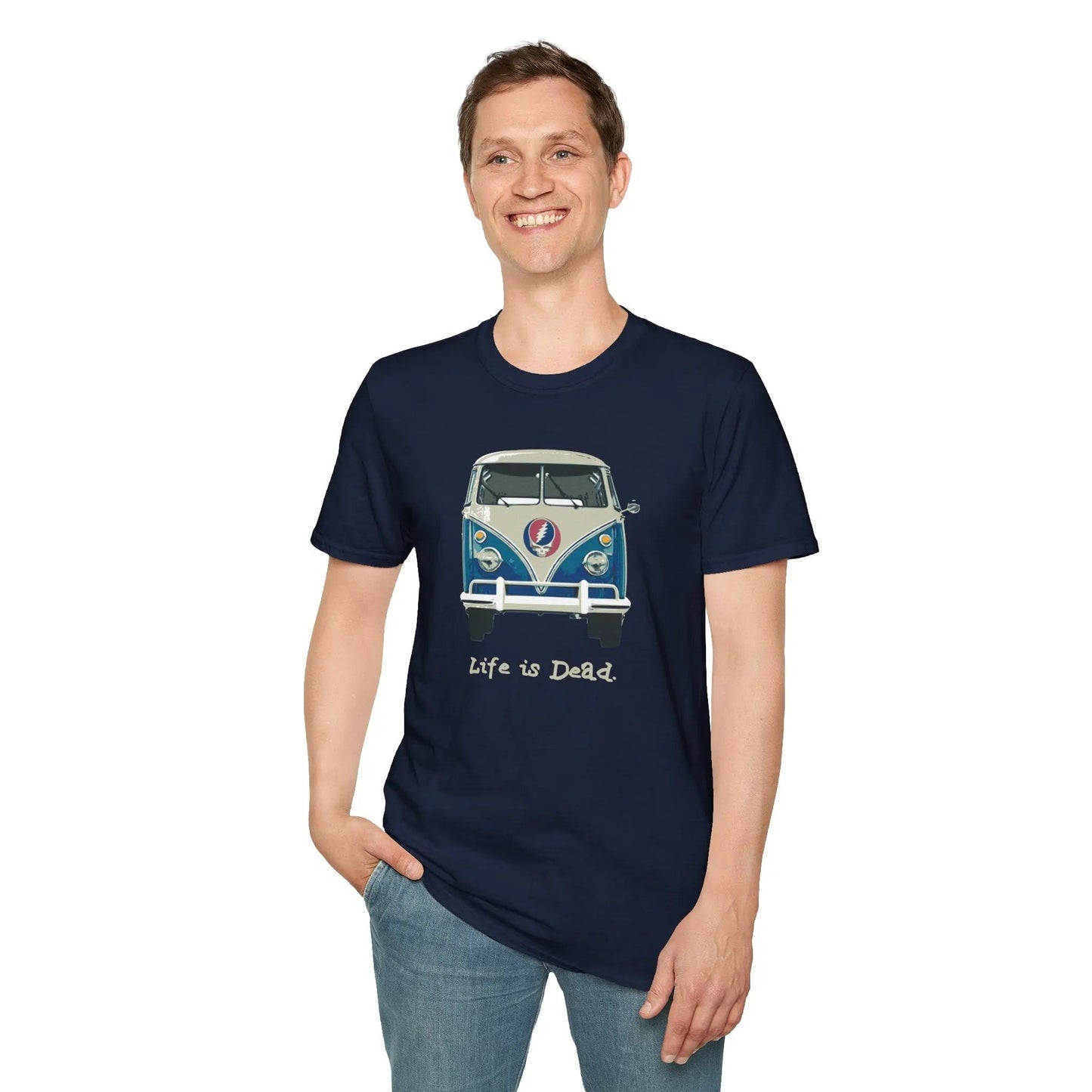 Life is Dead The Bus T-Shirt Grateful Dead