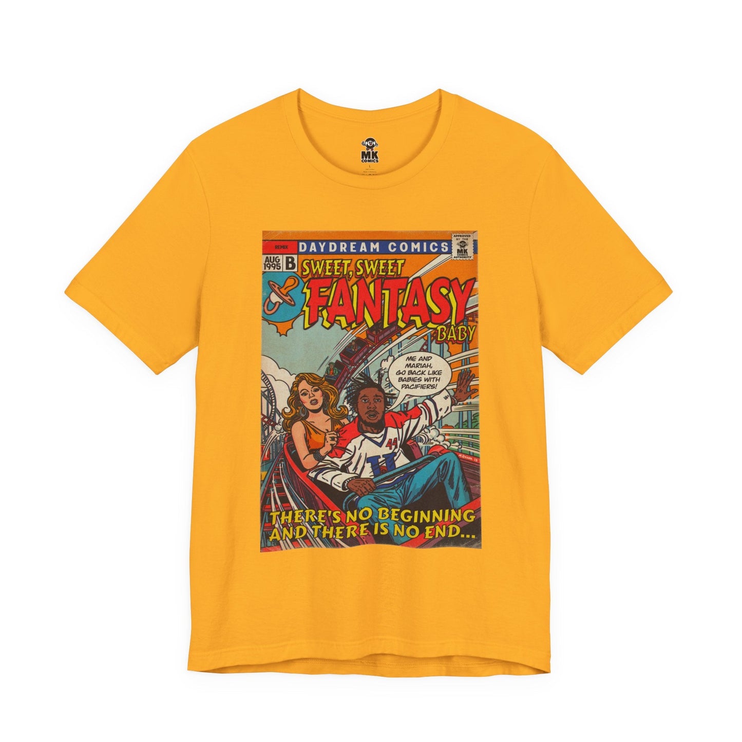 Unisex Jersey Short Sleeve Tee Soft Cotton Fantasy Remix Bella+Canvas
