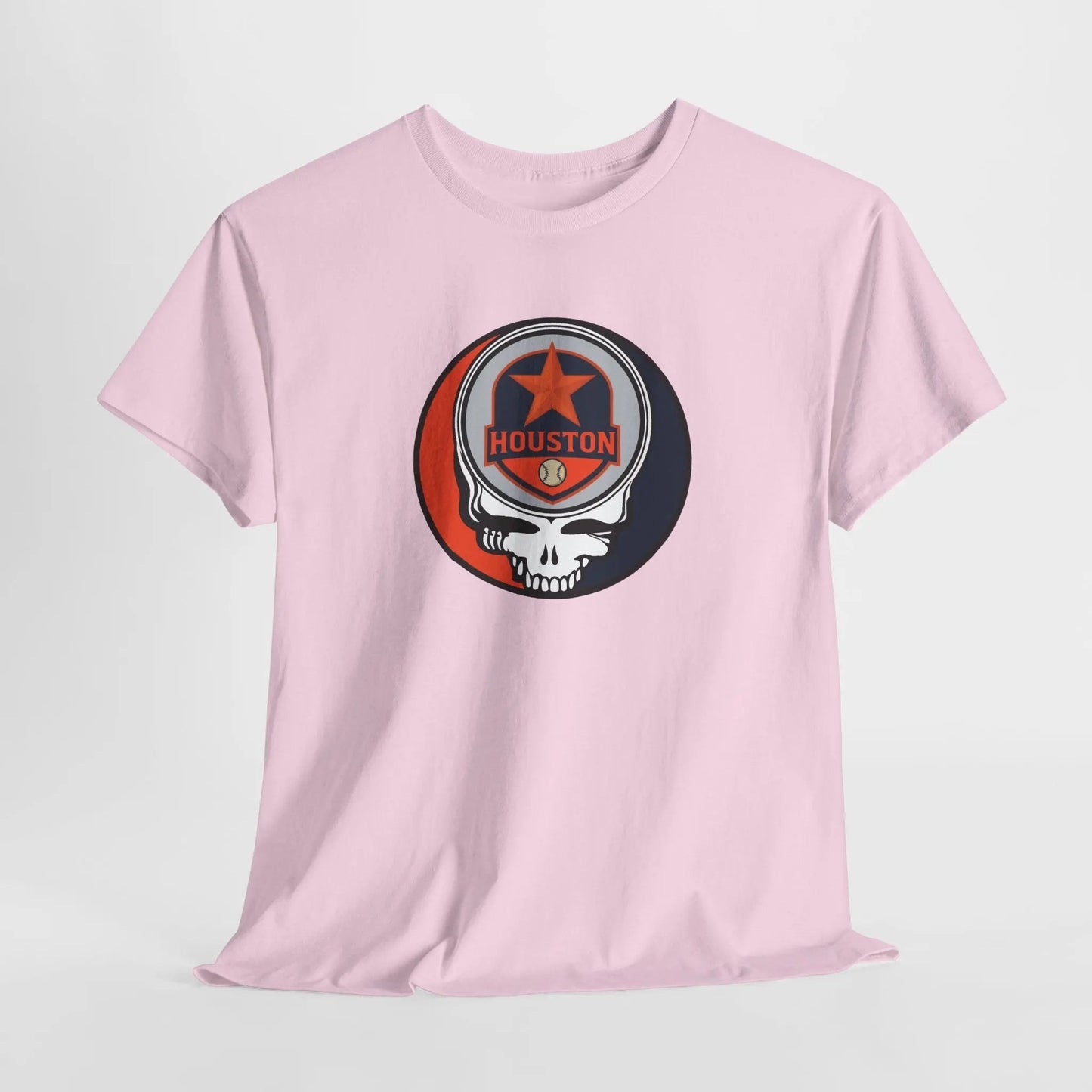 Houston Astros Grateful Dead Steal Your Face Baseball Edition T-Shirt