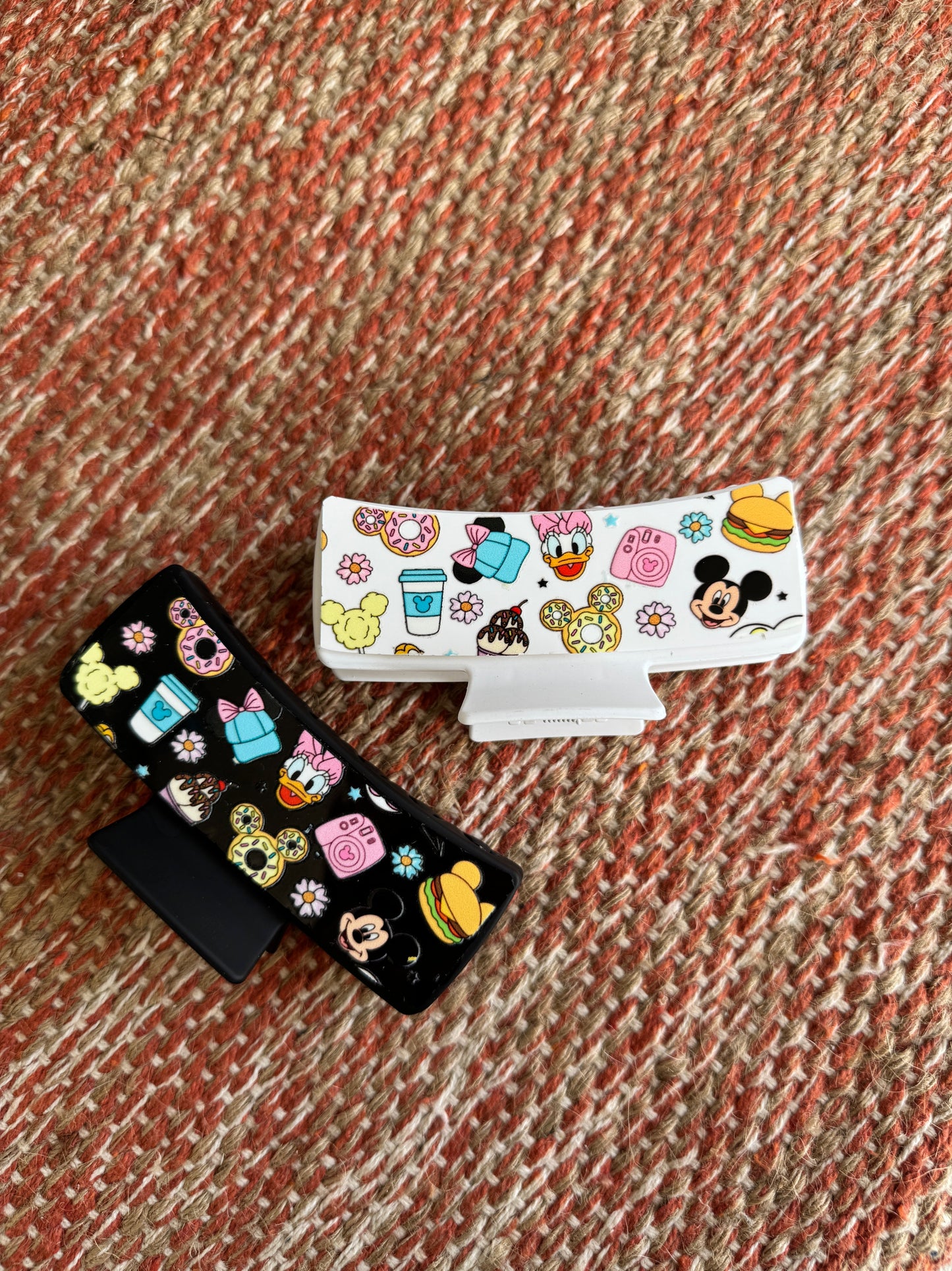 Waterproof Design Claw Clips Hair Accessories