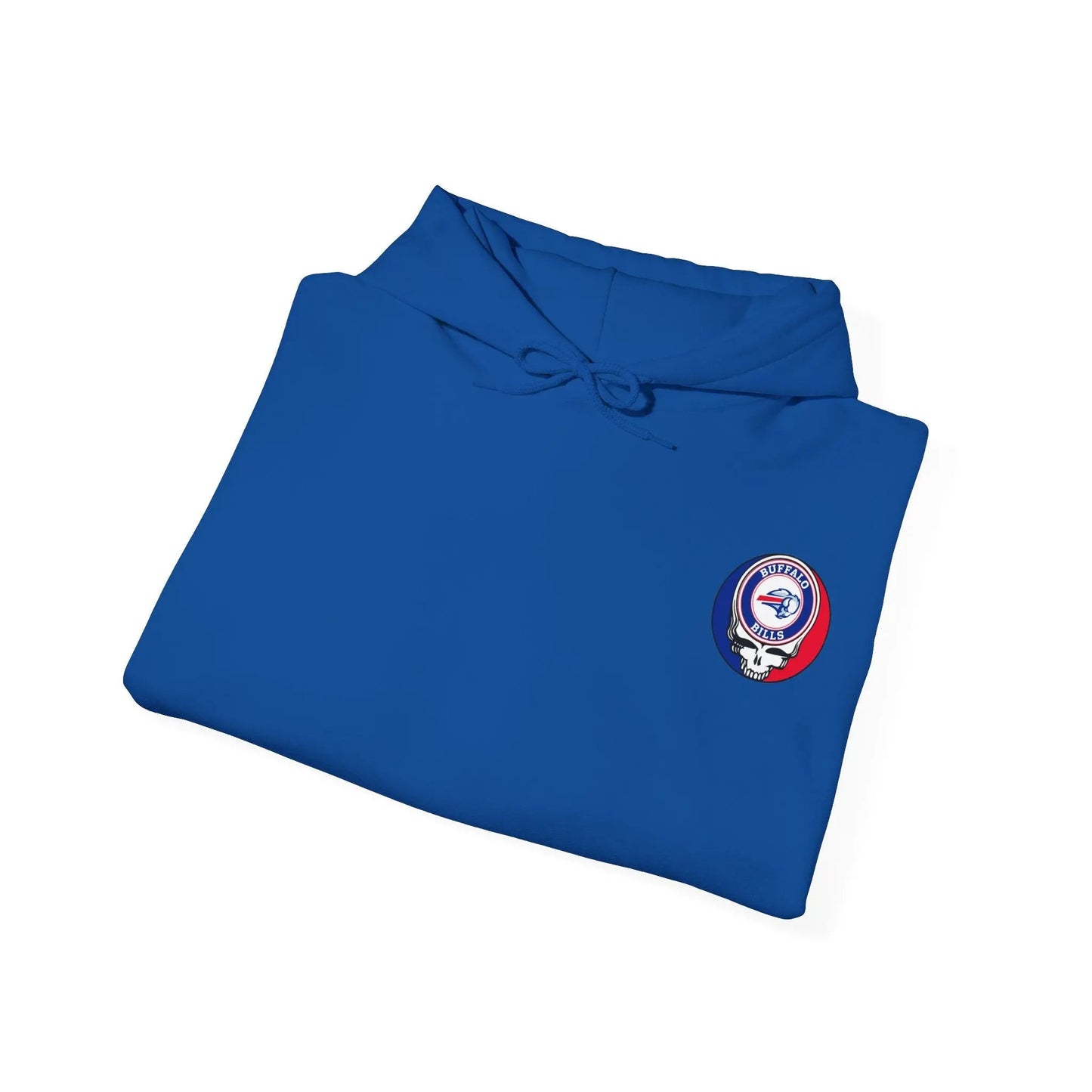 Buffalo Bills Dancing Bear Heavy Blend Two-Sided Hoodie Unisex The Gridiron Collection