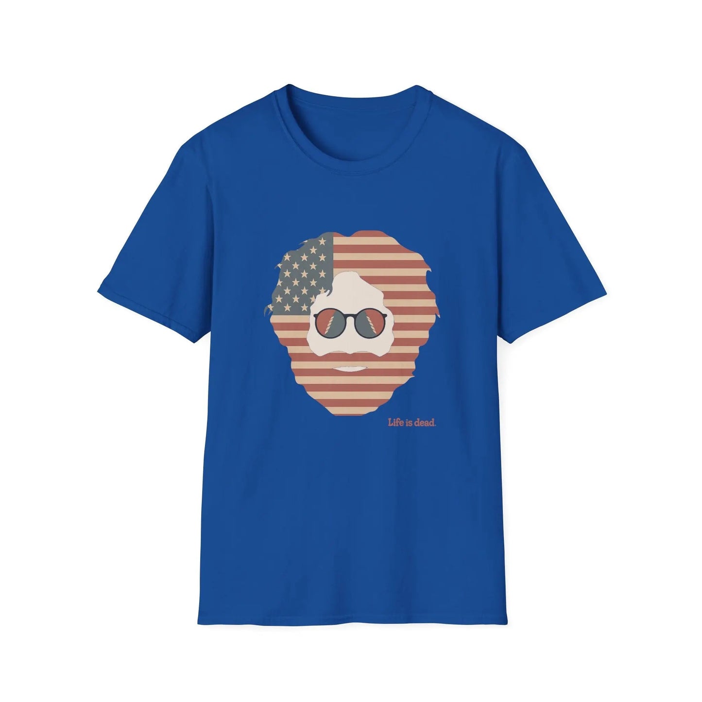 Stars & Stripes Life is dead T-Shirt Jerry