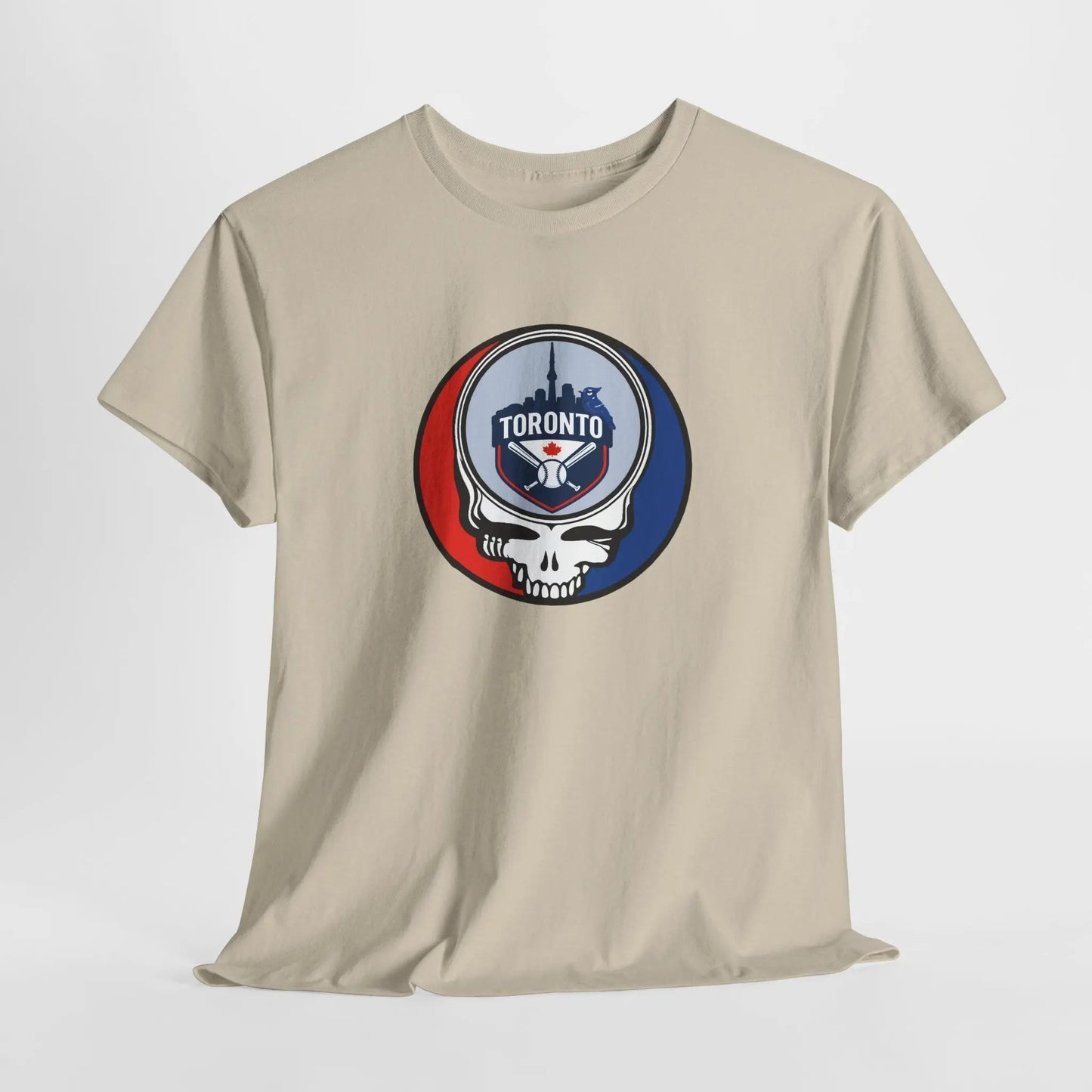 Toronto Blue Jays Steal Your Face T-Shirt Baseball Edition The Ballpark Collection