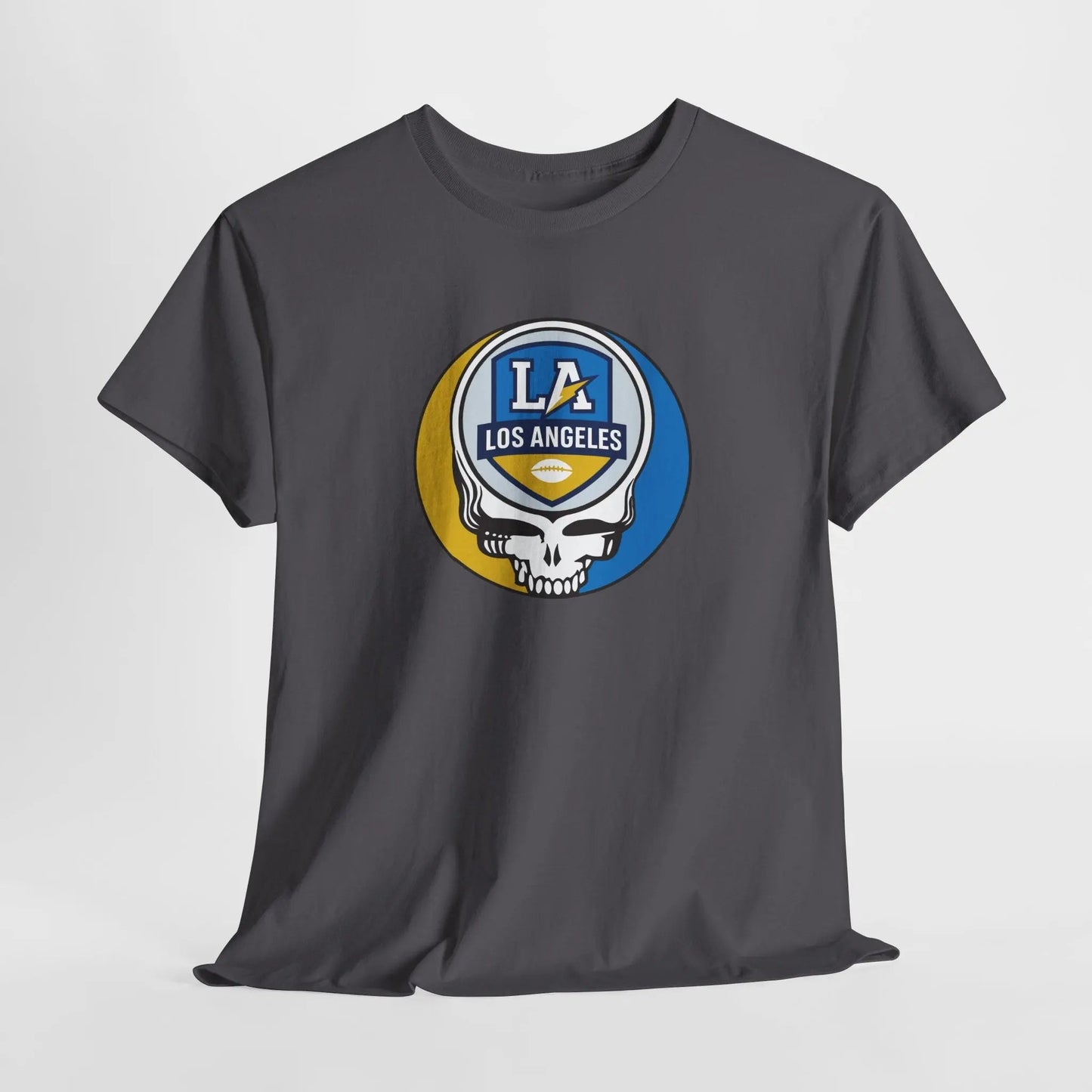 Los Angeles Chargers Stealie Unisex T-Shirt The Gridiron Collection