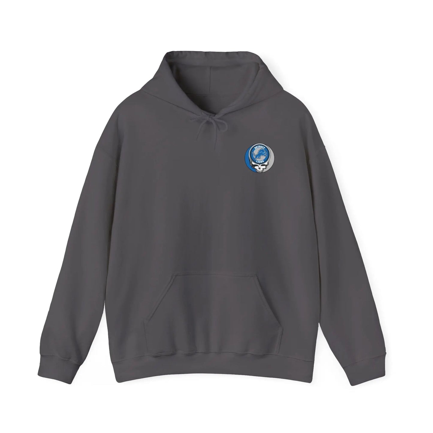 Detroit Lions Dancing Bear Two-Sided Unisex Hoodie The Gridiron Collection