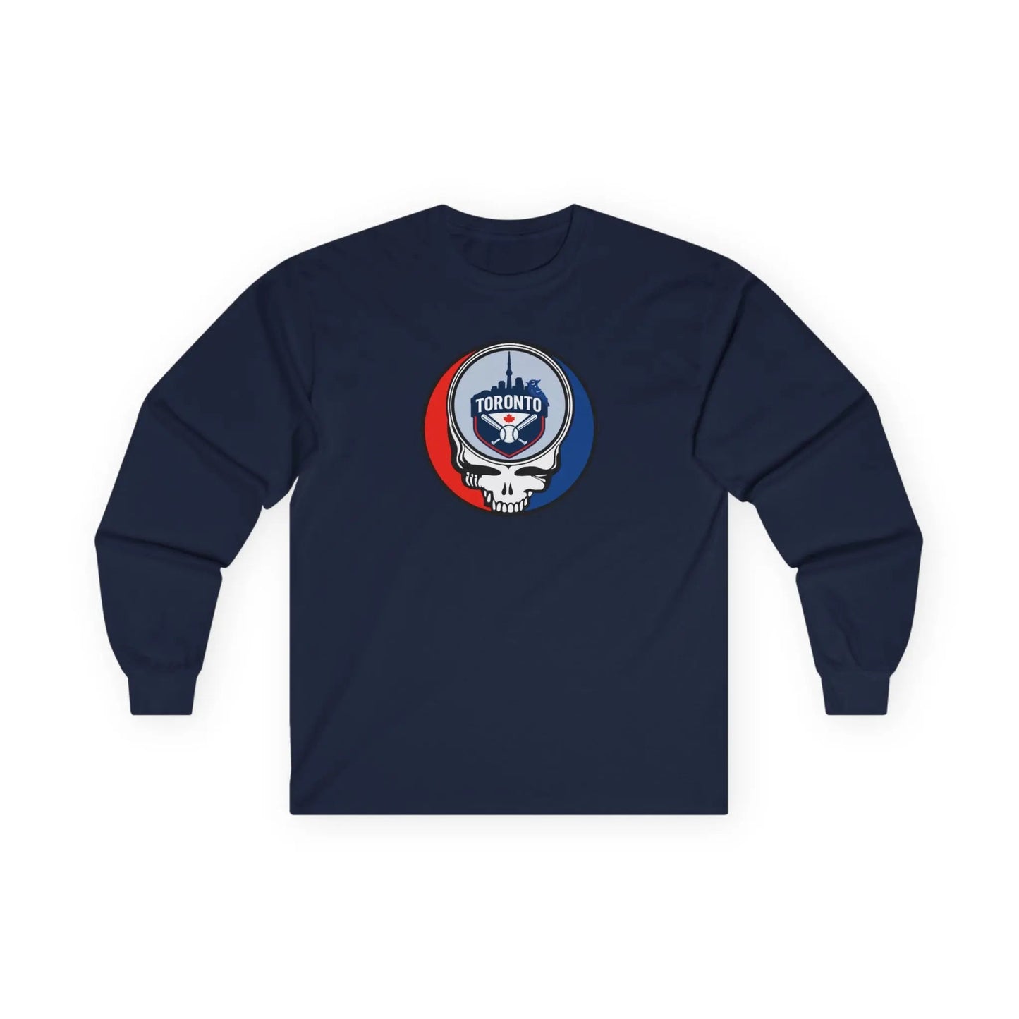 Toronto Baseball Edition Classic Stealie Long Sleeve Tee MLB The Ballpark Collection