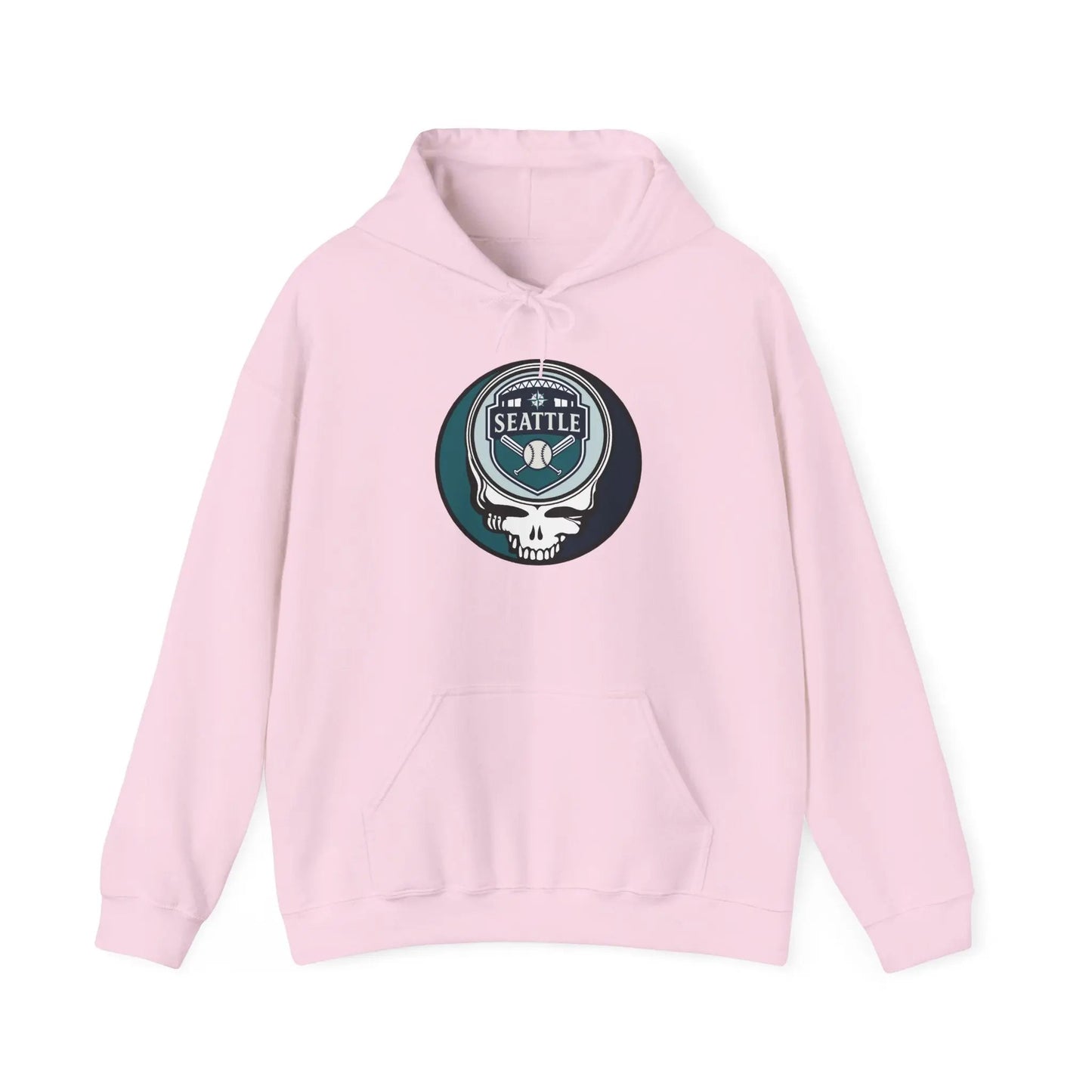 Seattle Baseball Edition Grateful Dead Unisex Heavy Blend Hoodie The Ballpark Collection