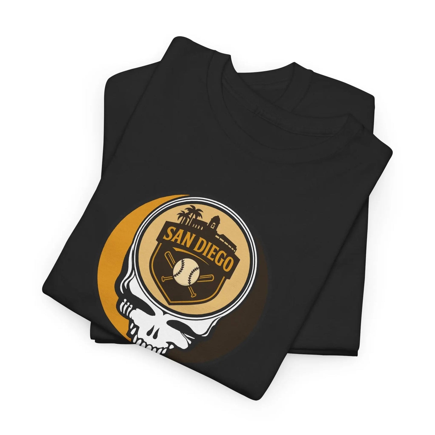 San Diego Padres Baseball Stealie Grateful Dead T-Shirt MLB