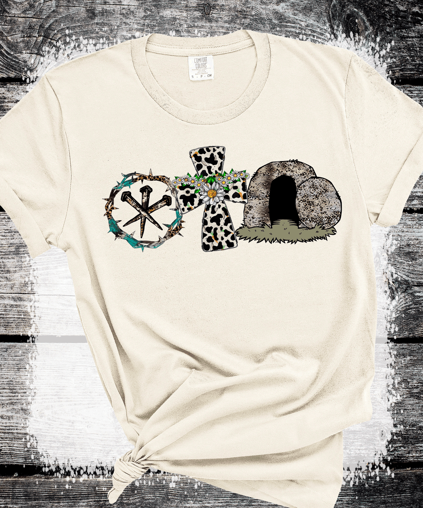 A Lot Can Happen in 3 Days Crown, Cross, Rock T-Shirt, Easter T Shirt, Jesus Shirt, Easter Christian Shirt, Easter Gift, Family Easter Shirt, Trendy Easter Tee