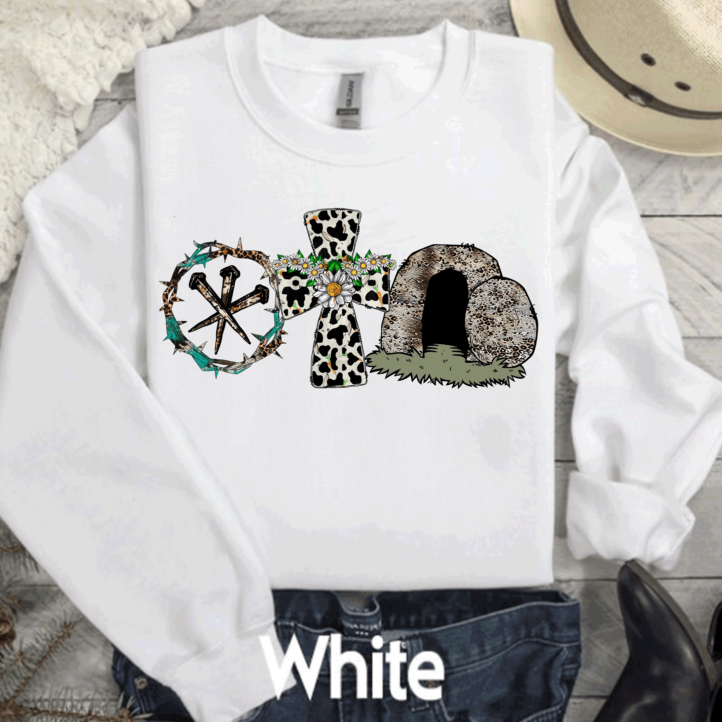 A Lot Can Happen in 3 Days Crown, Cross, Rock T-Shirt, Easter T Shirt, Jesus Shirt, Easter Christian Shirt, Easter Gift, Family Easter Shirt, Trendy Easter Tee