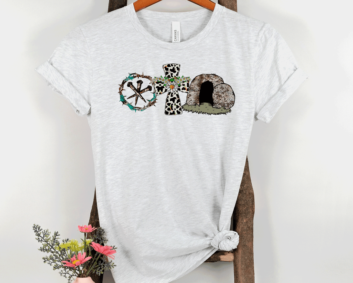 A Lot Can Happen in 3 Days Crown, Cross, Rock T-Shirt, Easter T Shirt, Jesus Shirt, Easter Christian Shirt, Easter Gift, Family Easter Shirt, Trendy Easter Tee