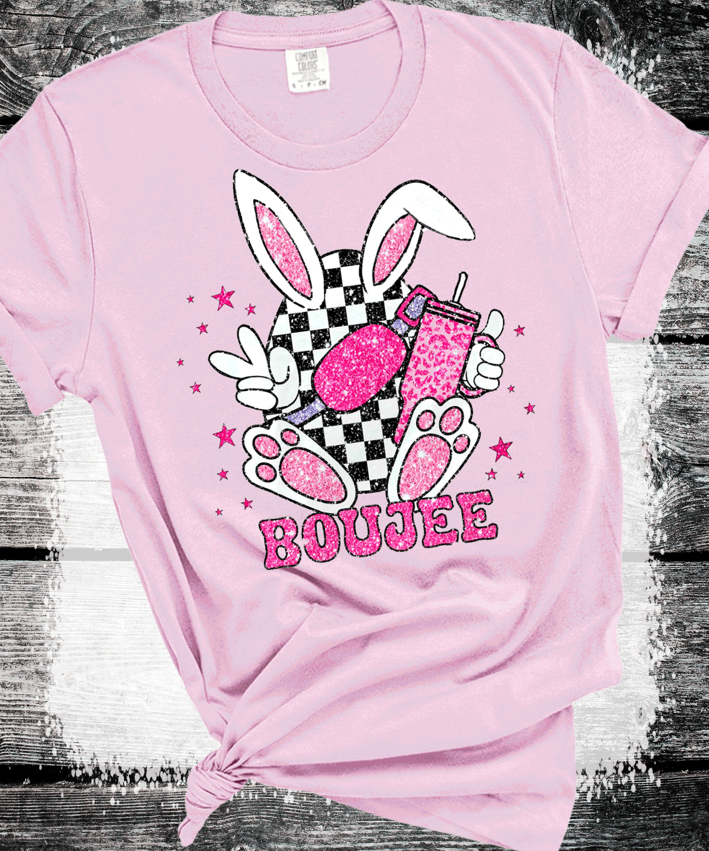 Boujee Happy Easter T-Shirt, Easter Eggs T Shirt, Racing Egg Shirt, Happy Easter Day Shirt, Easter Shirt, Cute Easter Day Gift