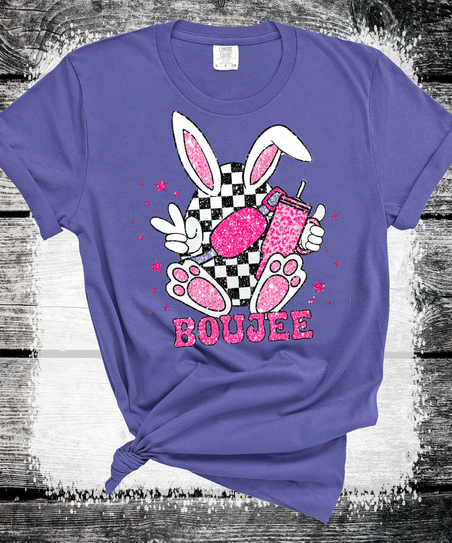 Boujee Happy Easter T-Shirt, Easter Eggs T Shirt, Racing Egg Shirt, Happy Easter Day Shirt, Easter Shirt, Cute Easter Day Gift