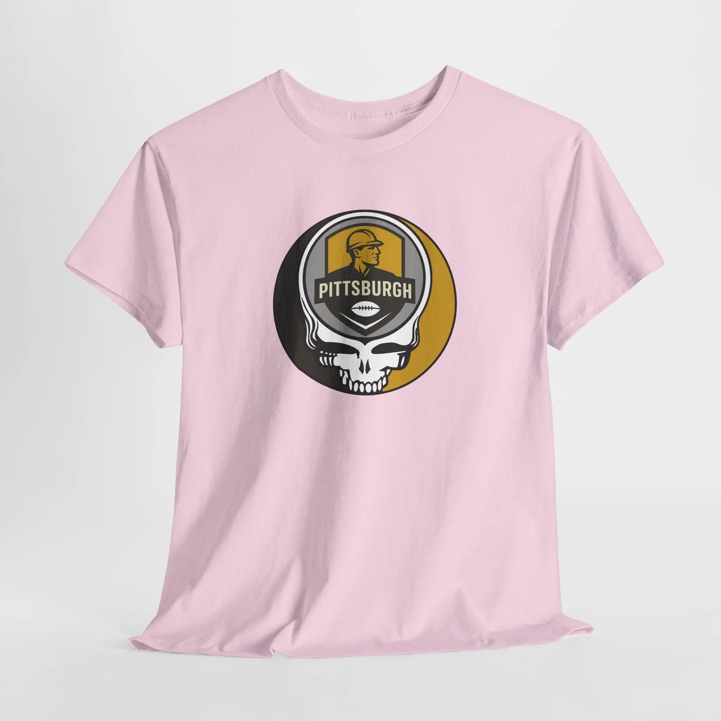 Pittsburgh Steelers Stealie Unisex T-Shirt The Gridiron Collection