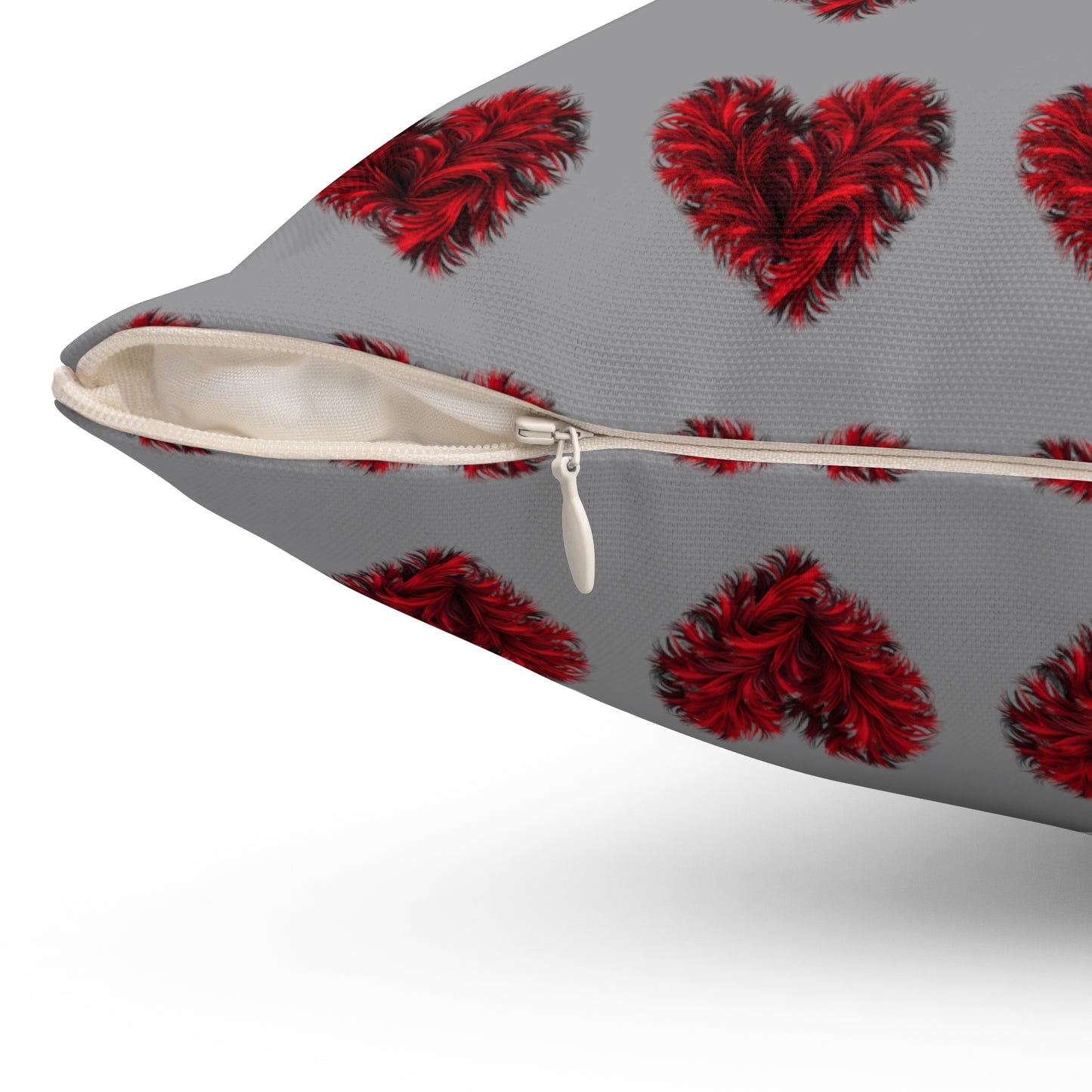 Valentine's day best home decor Spun Polyester Square Pillow