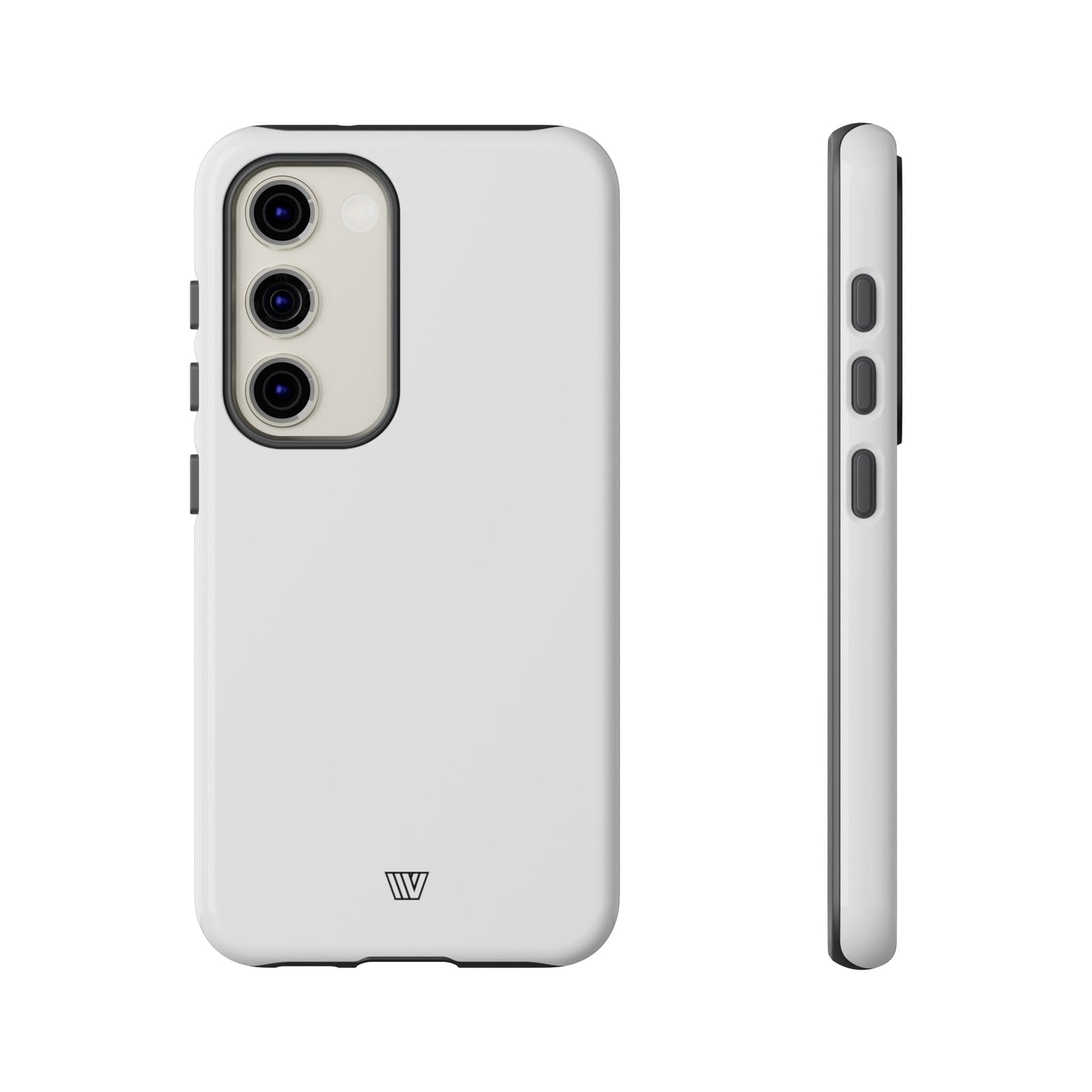 ALL WHITE | Tough Phone Case