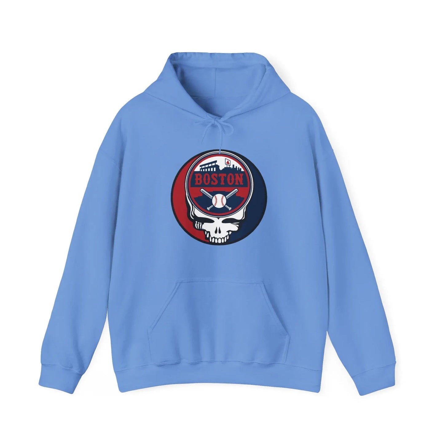 Boston Baseball Edition Heavy Blend Hoodie Unisex Grateful Dead