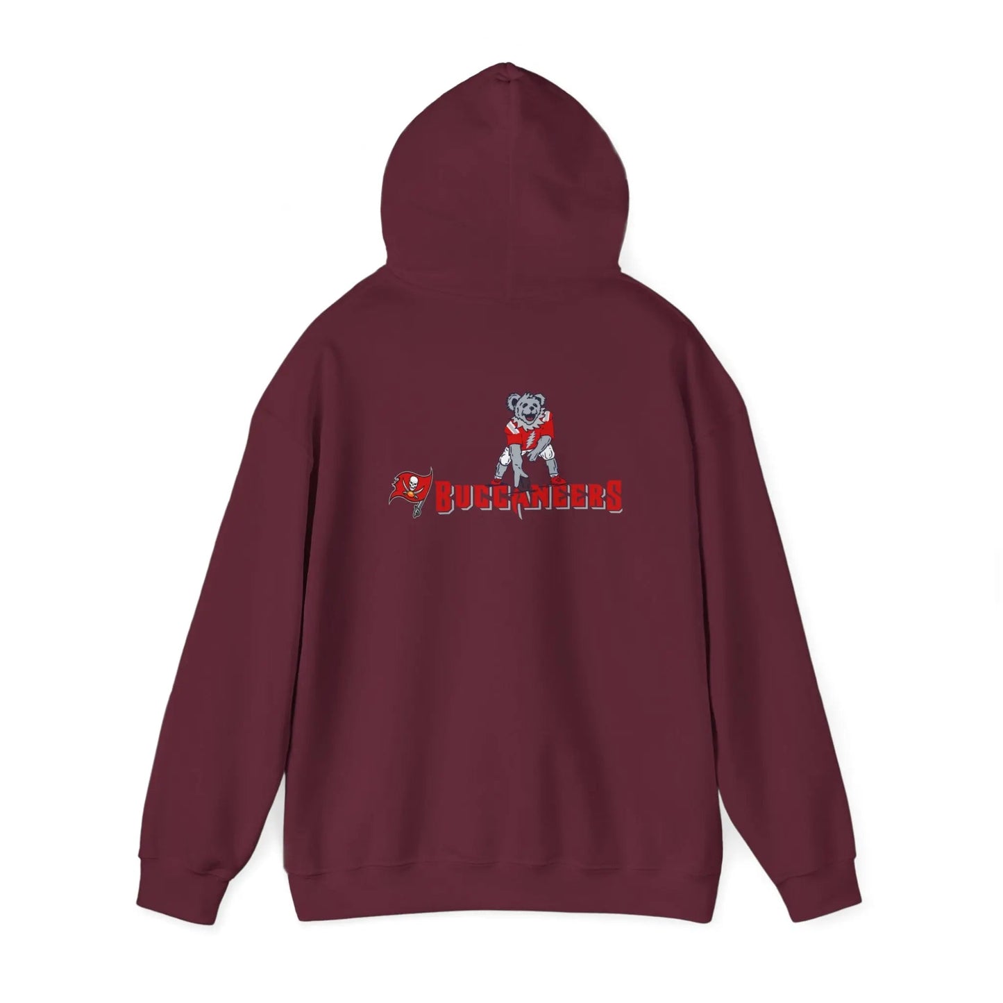 Tampa Bay Bucaneers Dancing Bear Unisex Hoodie Two-Sided The Gridiron Collection