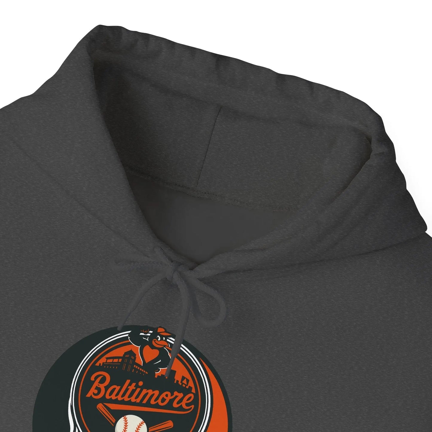 Baltimore Baseball Edition Heavy Blend Hoodie Unisex Grateful Dead