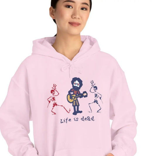 Grateful Dead Unisex Hoodie Life is dead Jerry and His Friends