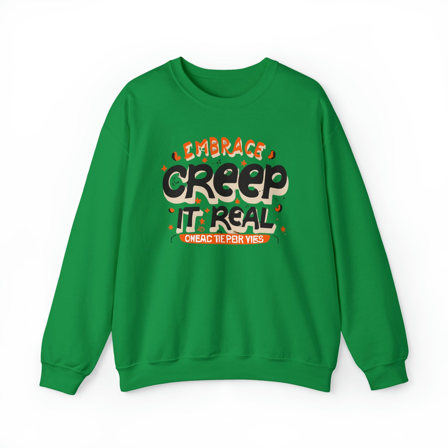 Creep It Real Halloween Sweatshirt, Spooky Season Halloween Sweatshirt, Halloween Costume, Spooky Sweatshirt, Halloween Gifts
