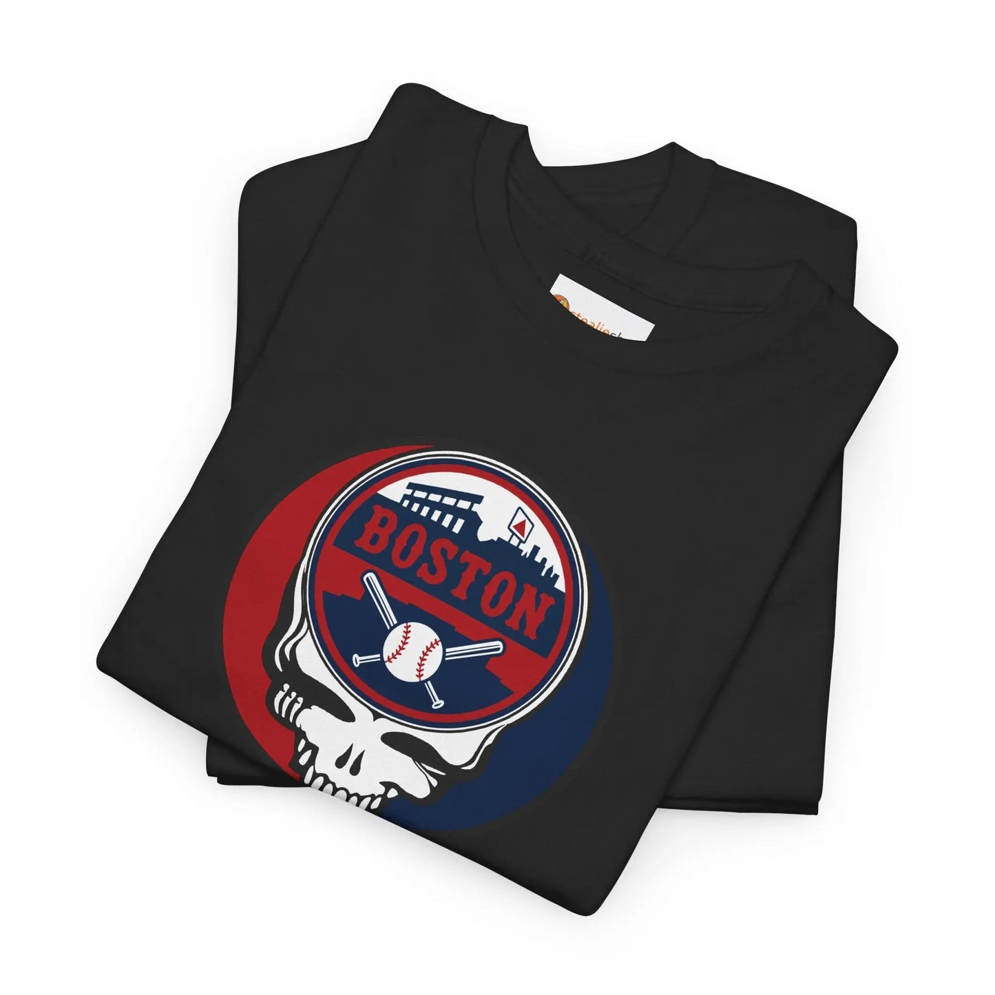 Boston Red Sox Steal Your Face T-Shirt The Ballpark Collection