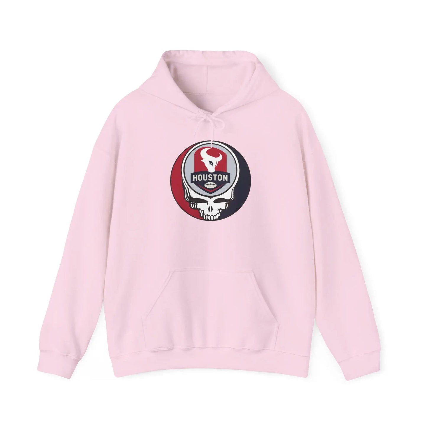 Houston Texans Stealie Grateful Dead Hooded Sweatshirt NFL Gridiron Collection