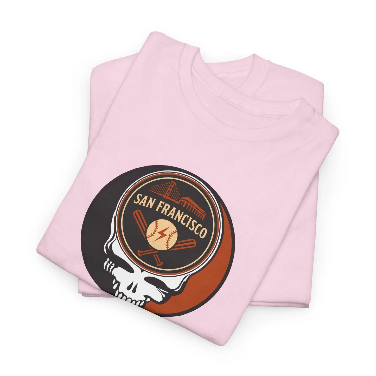 San Francisco Giants Classic Stealie T Shirt Baseball Edition The Ballpark Collection MLB