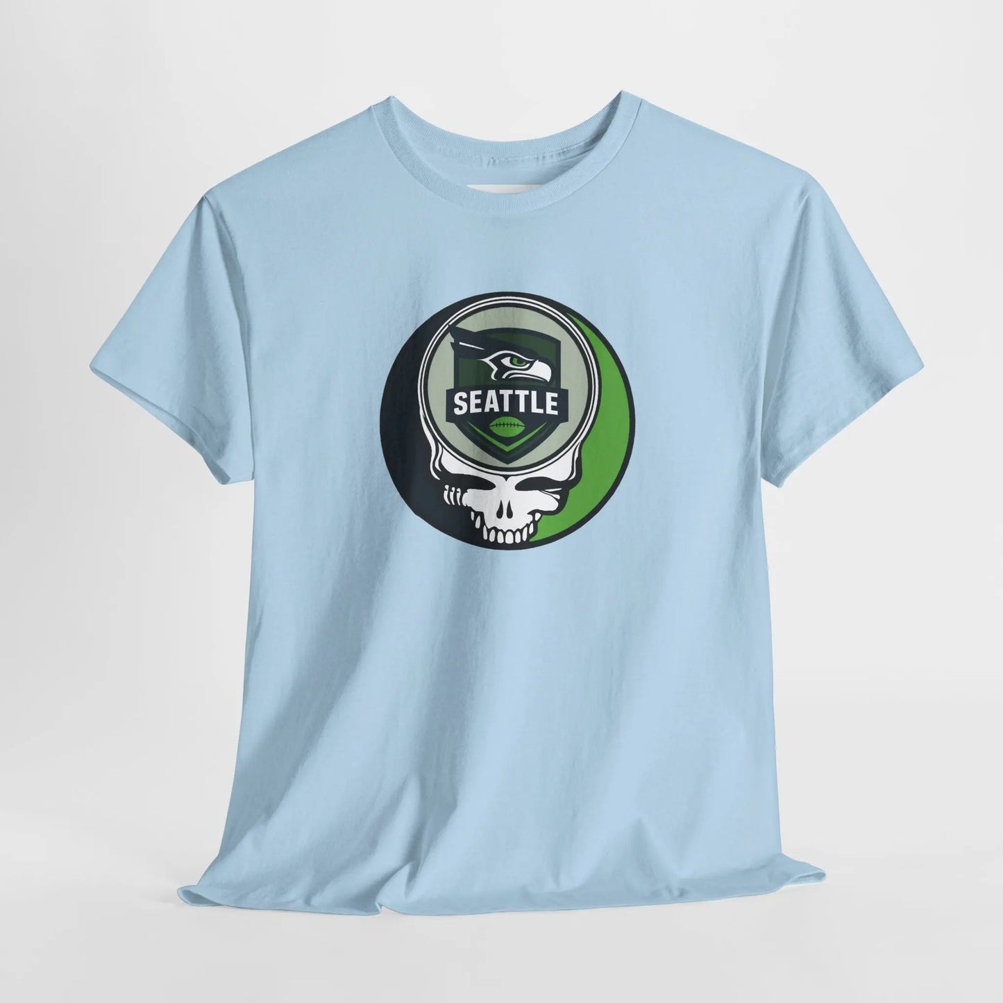 Seattle Seahawks Grateful Dead Steal Your Face T-Shirt NFL The Gridiron Collection