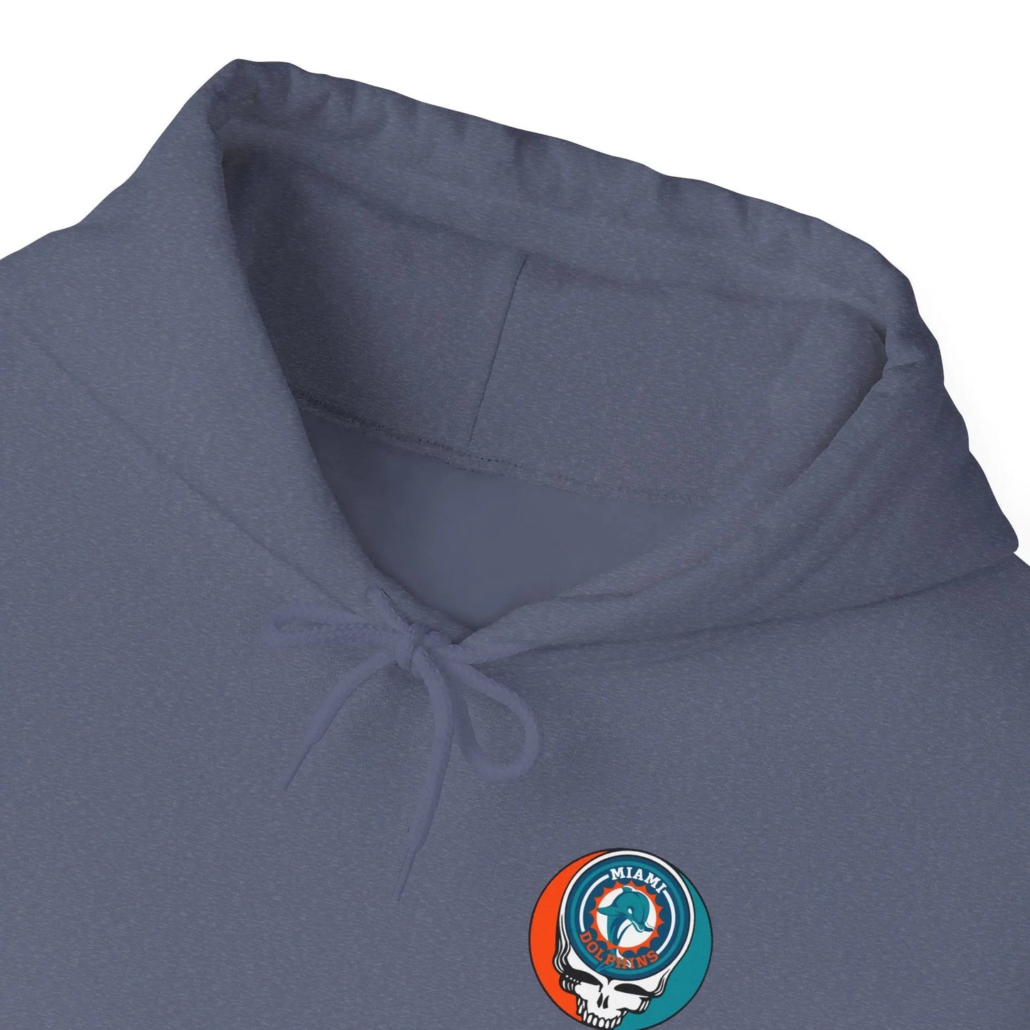 Miami Dolphins Dancing Bear Unisex Hoodie Two-Sided The Gridiron Collection