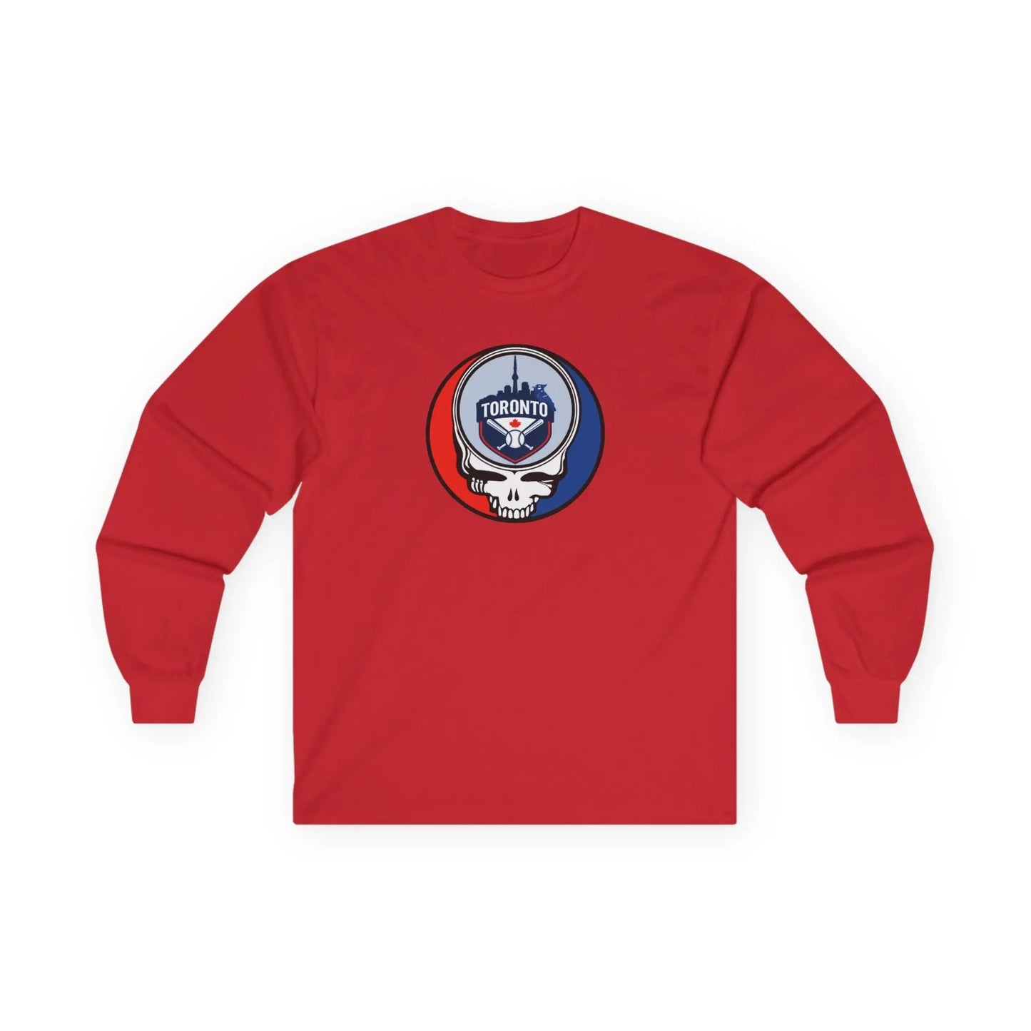 Toronto Baseball Edition Classic Stealie Long Sleeve Tee MLB The Ballpark Collection
