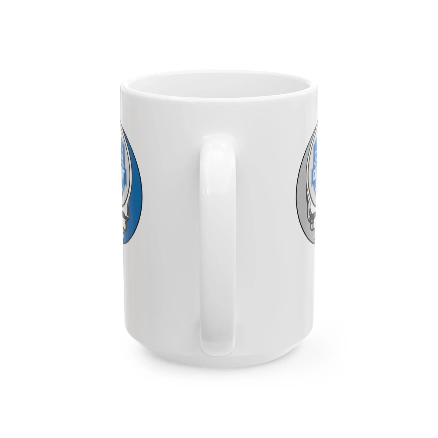 Detroit Lions Stealie Ceramic Mug 11oz and 15oz The Gridiron Collection