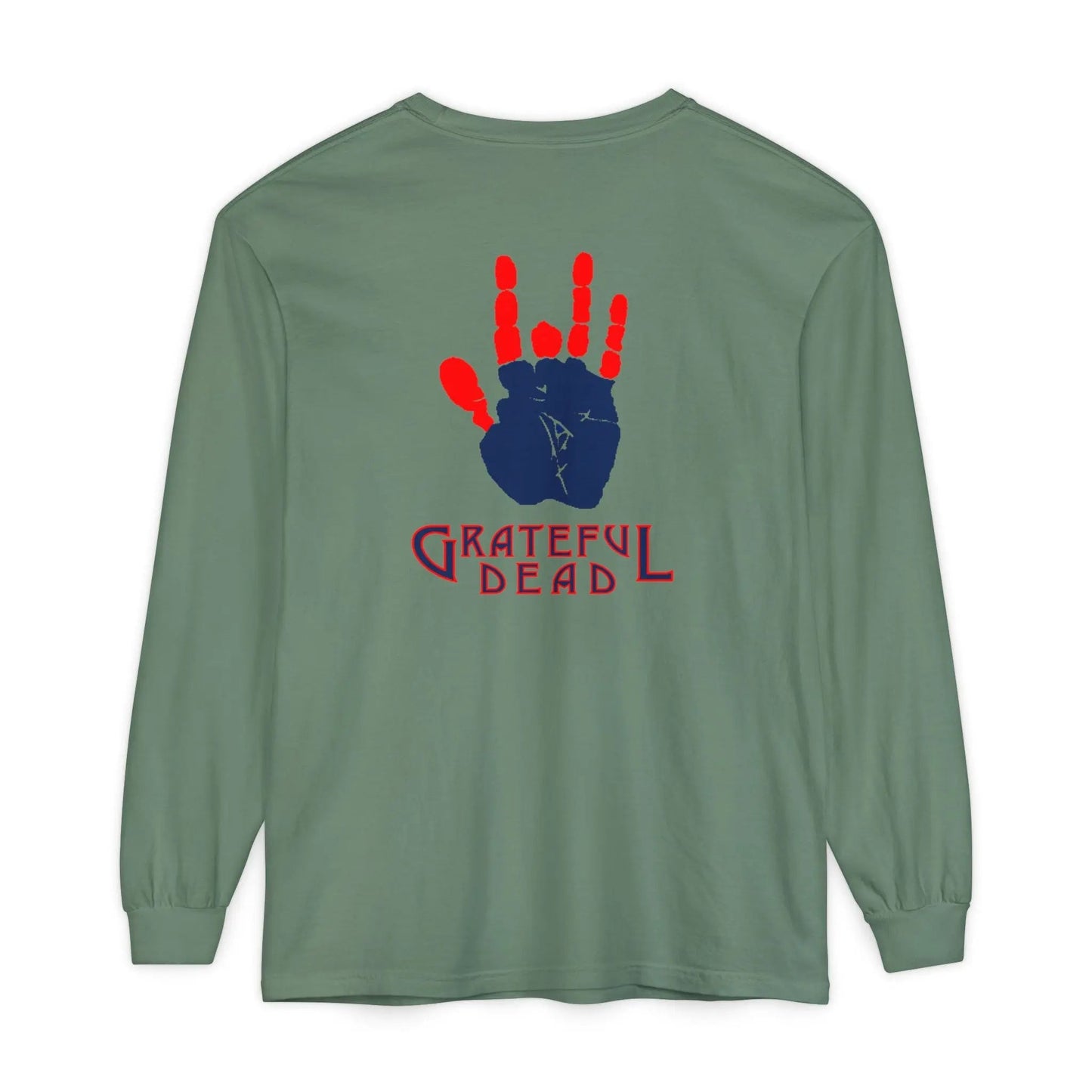 Jerry's Hand Garment-dyed Long Sleeve T-Shirt Vineyard Collection
