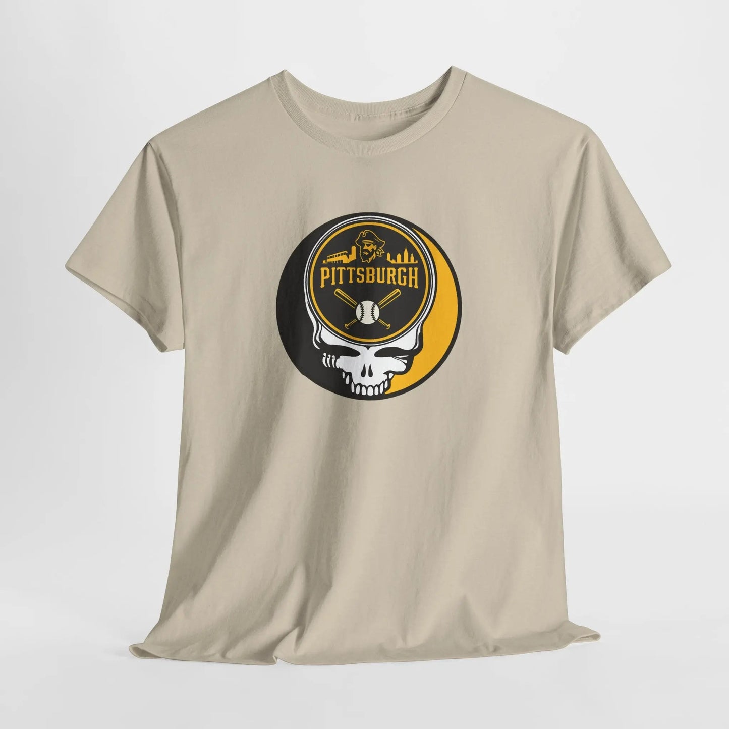 Grateful Dead Steal Your Face T-Shirt Pittsburgh Edition The Ballpark Collection
