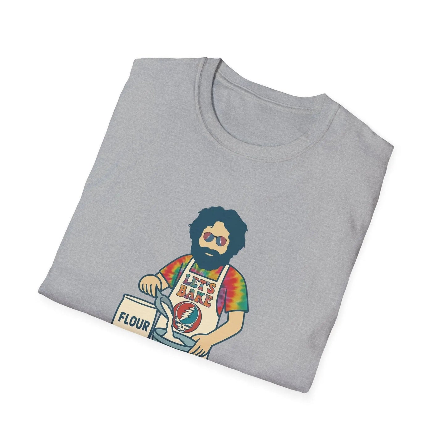 Life is Dead Jerry's Bakin' T-Shirt Unisex Soft-Style Tee
