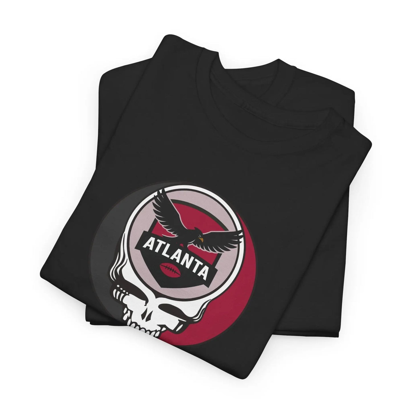 Atlanta Falcons Football Steal Your Face T-Shirt Grateful Dead NFL