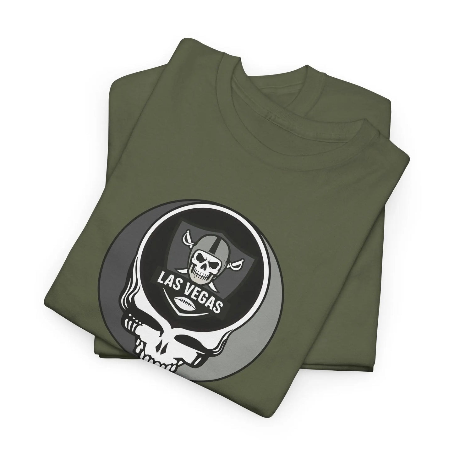 Las Vegas Raiders Stealie Unisex T-Shirt The Gridiron Collection